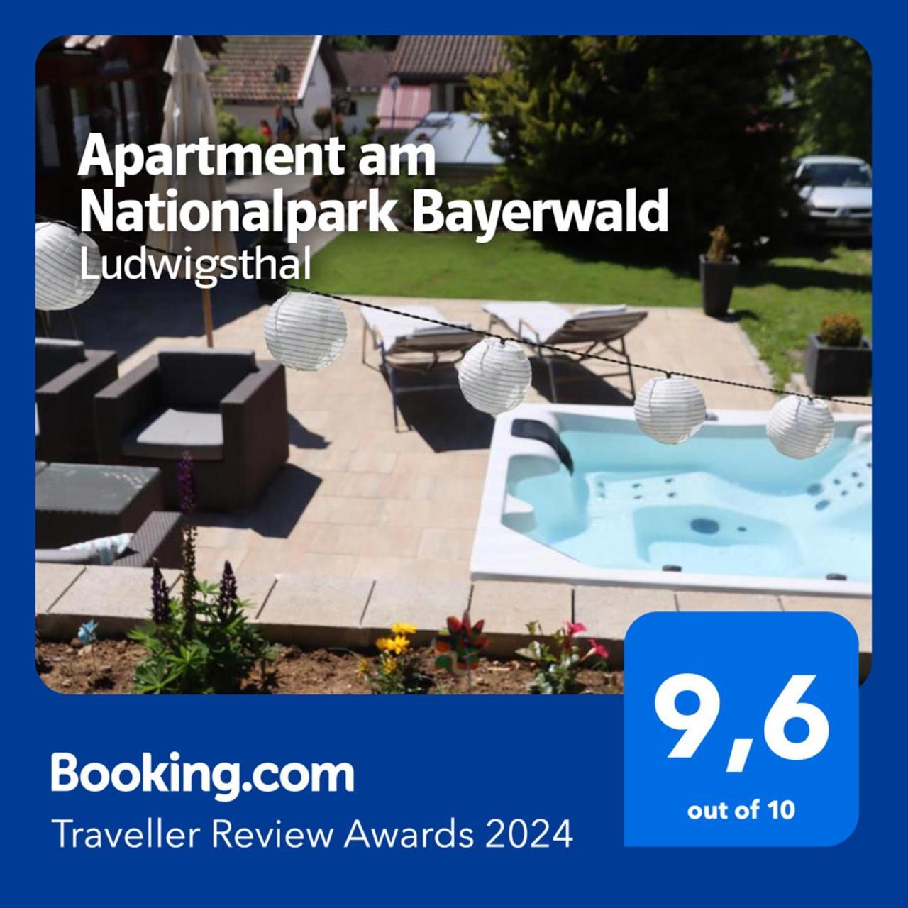 Apartment Am Nationalpark Bayerwald Линдберг Екстериор снимка
