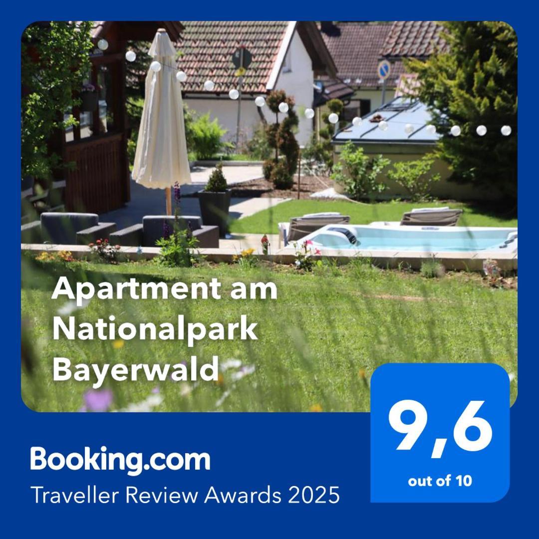 Apartment Am Nationalpark Bayerwald Линдберг Екстериор снимка
